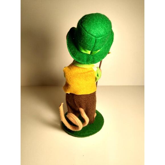 ANNALEE Irish St Patrick's Day Dressed Mouse Doll 9" Christmas Gift Idea - Picture 4 of 8